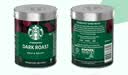 星巴克（Starbucks）黑咖啡粉冷热速溶咖啡罐盒装 【罐装】深度烘焙90g40杯*2 27年10月 实拍图