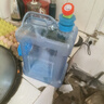 拜杰纯净水桶 食品级PC户外水桶 储水桶水桶手提式纯净水桶水桶饮用食品级水桶 带龙头12L 实拍图