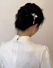 追师银发簪女古风簪子头饰古风汉服银杏叶汉服盘发生日礼物送女友 实拍图