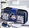 迪士尼（Disney）小学生笔袋 大容量收纳袋/铅笔袋/文具盒 潮玩牛仔文具袋儿童学习用品 米奇深蓝A83304-M1 实拍图