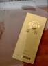 菜百首饰“财富”投资金条 足金Au999.9黄金金砖 投资 收藏礼品 “财富”金条 30克(不支持7天无理由退换货) 实拍图