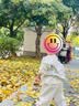 婧麒女童套装春装2026新款宝宝卫衣婴儿裤子春季儿童衣服两件套 小灰熊花边卫衣套装 90 cm 实拍图