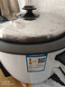 三角牌（Triangle）电饭锅家用 老式多功能便携宿舍用小容量不粘内胆电饭煲3-4人 6升加厚鼓型锅(适合6-9人) 6L 实拍图
