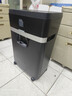 惠普大吞吐高保密商务办公碎纸机大型粉碎机（单次18张 持续碎120min碎卡、光盘 25L容量）W2518CC 实拍图