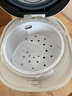 美的（Midea）电饭煲 1-2-3人微压电饭锅迷你小型家用智能保温预约多功能煲汤煮粥不粘24小时预约宝宝辅食小饭煲 【奶油煲】24h预约- 1.8L 实拍图