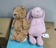 Jellycat害羞乳白色邦尼兔动物毛绒玩偶安抚玩偶娃娃送礼生日礼物 害羞粉色郁金香邦尼兔 Medium 实拍图