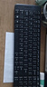 罗技（Logitech）MK106 键鼠套装 有线键鼠套装 办公键鼠套装 电脑键盘 紧凑型 黑色 实拍图
