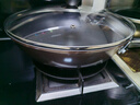 炊大皇炒锅不粘锅易洁轻油多用平底煎炒锅电磁炉通用炒菜锅32cmB50069 实拍图