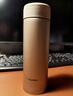 象印（ZO JIRUSHI）进口保温杯保冷男女士不锈钢水杯子学生便携茶杯金色ASE50 实拍图