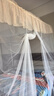 无印良品A类帐纱三开门落地蚊帐家用公主风床幔宫廷蚊帐架1.8x2米-香槟 实拍图