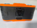 志高（CHIGO）挂腰电风扇工地工作超大风力大容量户外随身便携带腰挂式腰带腰间2026新款充电超长续航制冷小空调 落日橙【30000毫安】制冷冰敷款（3C安全认证超导体） 【志高实力品牌】智能数显-高 实拍图