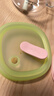 小雅象吸管杯儿童喝奶学饮刻度手柄鸭嘴杯防摔米糊杯婴儿宝宝牛奶杯水杯 实拍图