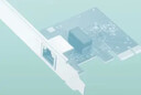 普联（TP-LINK） TG-3269E 千兆有线PCI-E网卡 内置有线网卡 千兆网口扩展 台式电脑自适应以太网卡 实拍图
