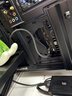 追风者（PHANTEKS）PCI-E 5.0黑可旋转竖装支架延长线套件/通用7槽ATX机箱/ARGB灯条/防电磁干扰/5090显卡 实拍图