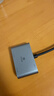 毕亚兹Type-C扩展屏 USB-C转HDMI和VGA/USB3.0/PD线转换器 雷电3转接头 4K投屏拓展坞 适用苹果电脑华为 实拍图