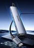 山泽Type-c扩展坞USB3.0千兆网口拓展坞分线器雷电4转HDMI4k高清转接适用苹果MacBook/Mac mini DKK6 实拍图