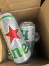 喜力星银silver500mL罐箱装囤货聚会全麦酿造啤酒瓶清爽饮料 中秋送礼 喜力星银啤酒500ml*24罐 实拍图