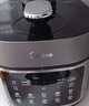 美的（Midea）品牌官方低脂浓香电压力锅0涂层家用煲汤高压锅5L双胆4-6人全自动智能预约炖肉煮饭饭煲MY-C5930F 实拍图