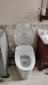 九牧（JOMOO）智能马桶家用马桶小户型包安装清洗屁屁烘干全自动轻智能坐便器 零压+智能大小冲S300P 400坑距(390以上选择) 实拍图