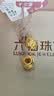 六福珠宝520礼物 足金满天星黄金转运珠路路通串珠 计价 约0.95克 实拍图