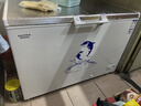 澳柯玛（AUCMA）401升单温冷柜家用卧式大冰柜雪糕柜冷藏柜冷冻柜顶开门冰箱一级能效 BC/BD-401HNEV 以旧换新 实拍图