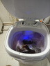 小鸭4.5公斤小型半自动单桶迷你洗衣机 婴儿宝宝洗衣机小型 家用宿舍小洗衣机WPS4568L 黑色 实拍图