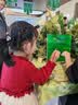 ASK JUNIOR【新年装】女童连衣裙25冬季新品保暖毛衣时尚拼接网纱连衣裙小童 实拍图