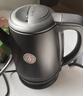 金灶（KAMJOVE）电热水壶电水壶 茶具烧水壶电茶壶1.7L 大容量304不锈钢 煮水壶T-65B 实拍图