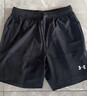 安德玛（Under Armour）速干运动短裤男女夏季吸湿排汗健身透气足球训练跑步针织五分裤 L 实拍图