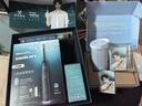 飞利浦（PHILIPS）邱鼎杰同款全新钻石9系专业大师刷高端电动牙刷 专利双核马达清洁护龈亮白 生日礼物送男生女友 黑 实拍图