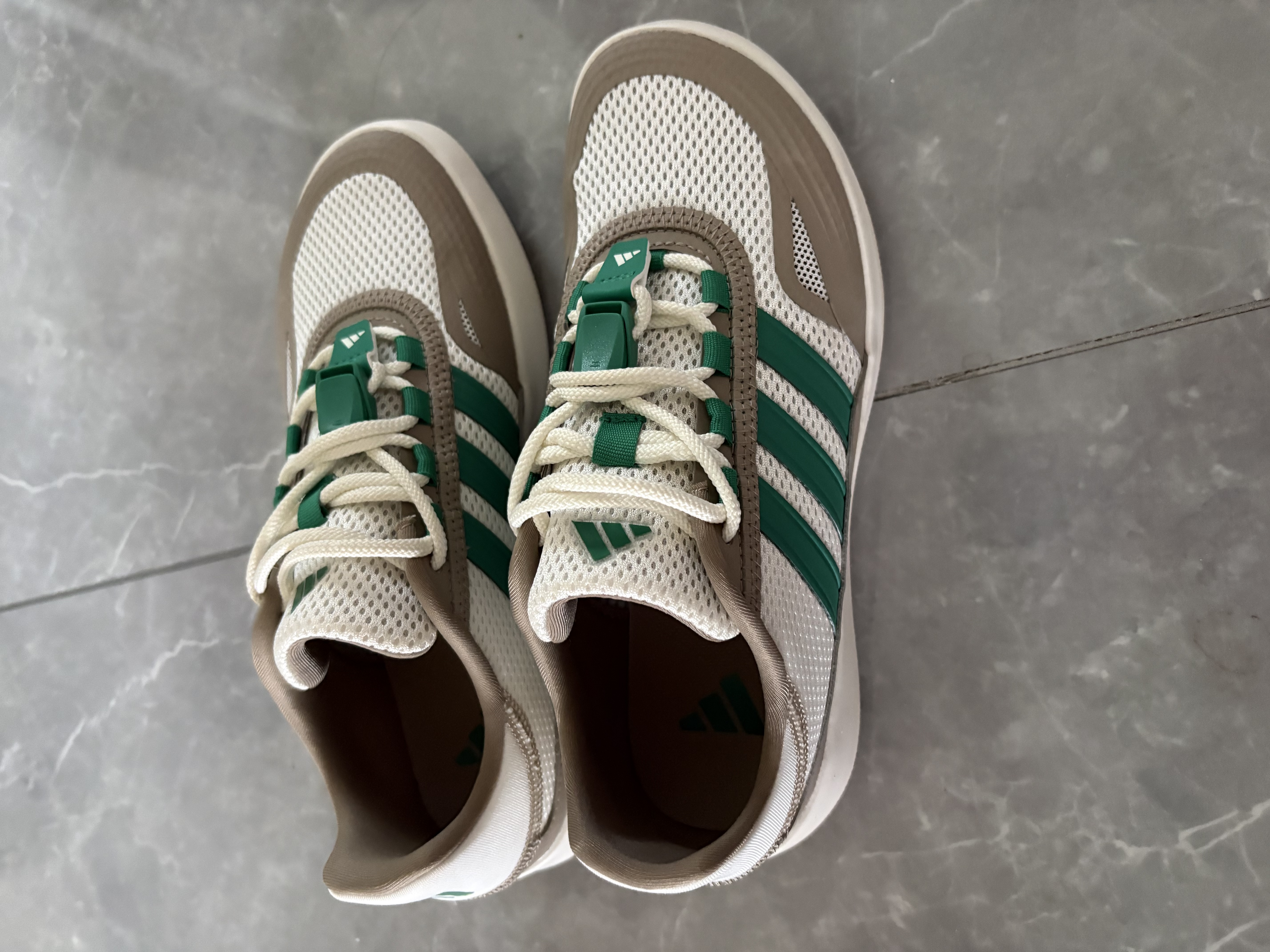 阿迪达斯（adidas）男鞋女鞋夏季户外溯溪鞋一脚蹬网面透气休闲鞋涉水运动健步鞋38 实拍图