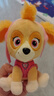 汪汪队立大功（PAW PATROL）毛绒玩具狗狗陪睡玩偶经典款天天小号坐姿可爱公仔男女孩生日礼物 实拍图