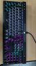 美商海盗船 (USCORSAIR) K70 RGB PRO 机械键盘 游戏键盘 全尺寸 8000Hz 竞技模式 铝框体 黑色 樱桃银轴 实拍图