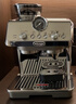 德龙（Delonghi）咖啡机 家用半自动咖啡机 冷萃版银骑士现磨意式研磨一体机 可视压力手动打奶泡 EC9255.M银色礼物 实拍图