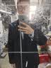 雅戈尔（YOUNGOR）西服男士050款上衣秋冬青年男套西上衣羊毛面料经典西服 藏青 L 175/100A 实拍图