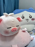 名创优品（MINISO）小猪B-BO翅膀款趴毛绒公仔玩具玩偶抱枕娃娃靠枕生日礼物女 实拍图