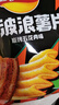 乐事（Lay's）大波浪薯片 碳烤五花肉味 135克 休闲零食  膨化食品 实拍图