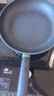 九阳（Joyoung）平底锅麦饭石色不粘煎锅早餐锅煎饼煎蛋锅牛排26cm炉灶通用 实拍图