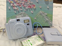 POPOTO全新正品拍立得 一次成像相机含精美礼盒 礼物可爱迷你含相纸女生 晴空蓝+花语礼盒水晶壳+20相纸 实拍图