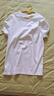 京东京造50支液氨抗皱男士t恤男短袖男款纯棉打底衫内搭春季衣服白色XL 实拍图