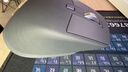 罗技（Logitech）大师系列 MX Master 3S 菁英版 无线蓝牙鼠标  办公静音鼠标 人体工学 石墨黑 无线接收器需另购买 实拍图