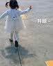 尼多熊女童连裤袜棉袜儿童纯色春秋打底裤臀部双线加档宝宝裤袜JWL003 实拍图