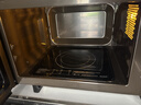 格兰仕变频微波炉烤箱一体机 家用23升平板加热一级能效智能杀菌 解冻光波烧烤彩膜款G80F23CN3LV-PG(B0) 实拍图