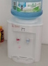 美的（Midea）饮水机家用上置式桶装水小型台式桌面宿舍饮水机办公室温热两用迷你饮水器MYR720T 【全国联保】 制热型 实拍图