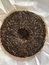 福茗源茶叶 普洱茶饼 古树纯料春茶云南勐海普洱生茶2017年批次单饼357g 实拍图
