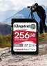 金士顿（Kingston）256GB SD存储卡 U3 V60 4K 数码相机内存卡 读速280MB/s 写速150MB/s 微单/单反相机 实拍图
