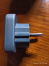 公牛（BULL）欧标旅行插座/转换插头/电源转换器插 适用德国 西班牙 法国 韩国 荷兰等 GN-L12无开关 实拍图