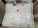 富安娜夏凉被纯棉100%双面可机洗空调被子夏季双人全棉化纤被203x229cm 实拍图