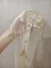 涞觅润丝【0.01】开裆丝袜丝滑超薄免脱连裤袜透明性感女袜 玉色 M码  实拍图