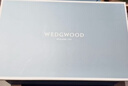 Wedgwood欢愉假日咖啡杯碟陶瓷茶杯碟高颜值杯碟情侣杯 欢愉假日蓝白2杯2碟 实拍图